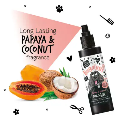 Bugalugs - Papaya & Coconut Dog Cologne