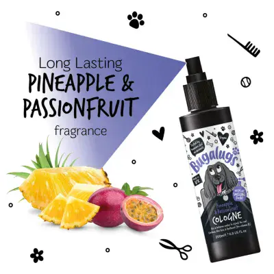 Bugalugs - Pineapple & Passionfruit Dog Cologne