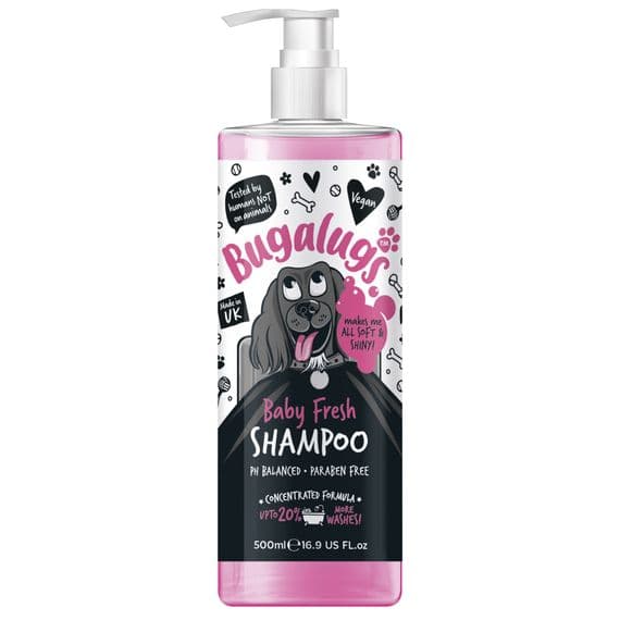 Bugalugs Shampoo - Baby Fresh Dog Shampoo