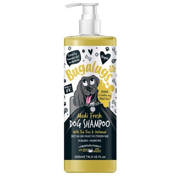 Bugalugs Shampoo - Medi Fresh Dog Shampoo