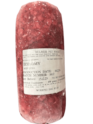 Bulmers - Boneless Beef Lung and Heart - 454G
