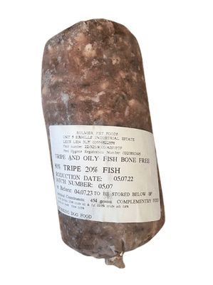 Bulmers - Tripe And Oily Fish - 454G