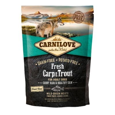 Carnilove Dry - Fresh Carp & Trout - 1.5kg