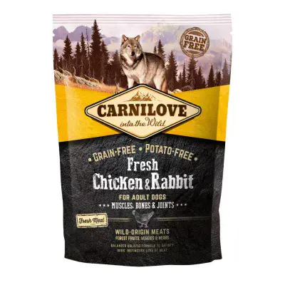 Carnilove Dry - Fresh Chicken & Rabbit - 1.5kg