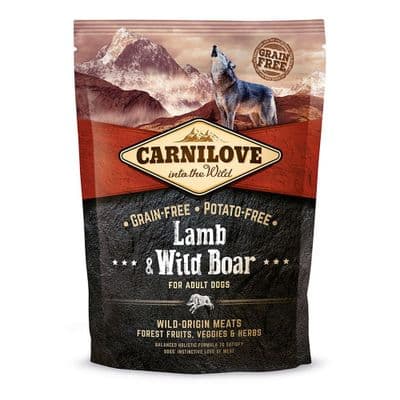 Carnilove Dry - Lamb & Wild Boar - 1.5KG