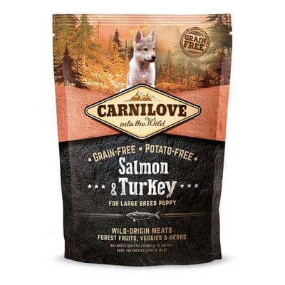 Carnilove Dry - Large Puppy Salmon & Turkey - 1.5kg