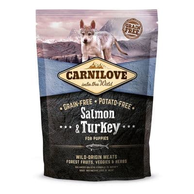Carnilove Dry - Puppy Salmon & Turkey - 1.5kg