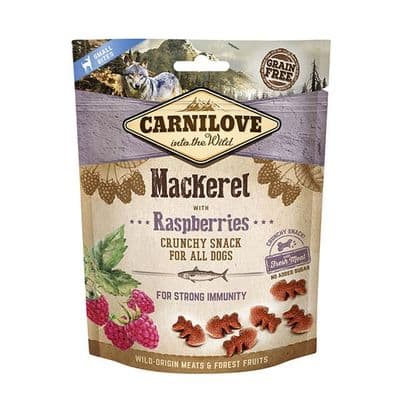 Carnilove - Mackerel with Raspberries