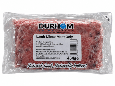 DAF - Boneless Lamb - 454g