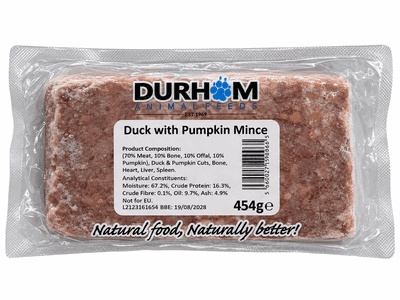 DAF - Duck & Pumpkin - 454g