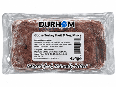 DAF - Goose, Turkey, Fruit & Veg - 454g