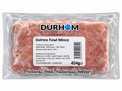 DAF - Guinea Fowl - 454g