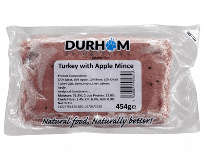 DAF - Turkey & Apple - 454g