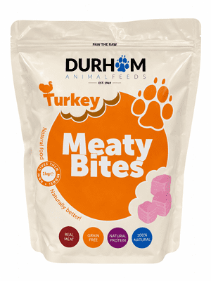 DAF - Turkey Meaty Bites - 1kg