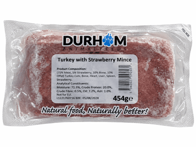 DAF - Turkey & Strawberry - 454g