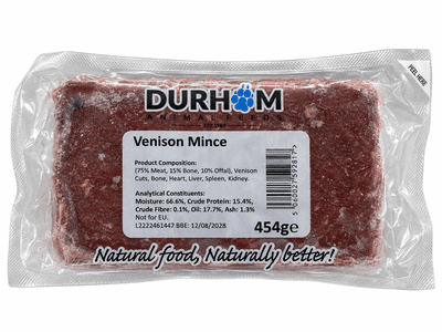 DAF - Venison - 454g