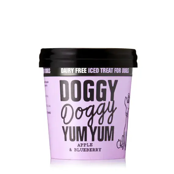Doggy Doggy Yum Yum - Apple And Blueberry