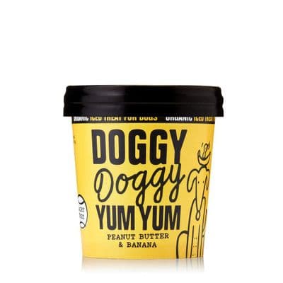 Doggy Doggy Yum Yum - Peanut Butter And Banana