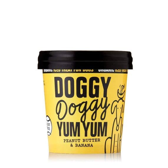 Doggy Doggy Yum Yum - Peanut Butter And Banana