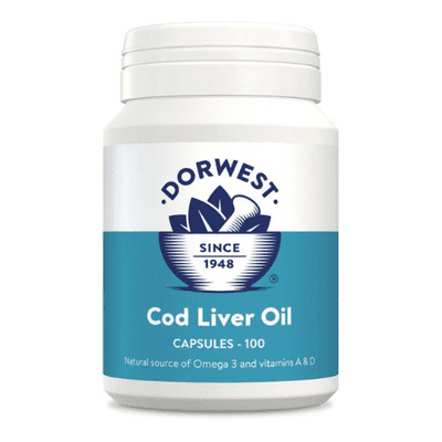 Dorwest - Cod Liver Oil Capsules - 200 tablets
