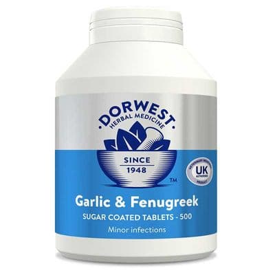 Dorwest - Garlic & Fenugreek Tablets - 100