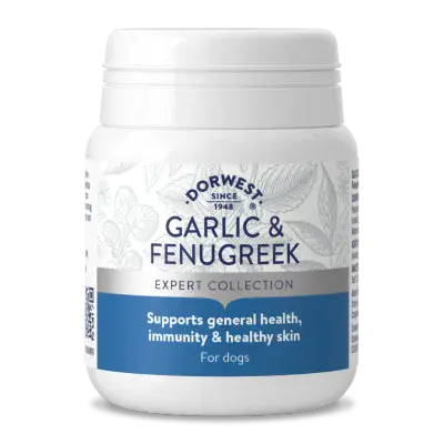 Dorwest - Garlic & Fenugreek Tablets - 100
