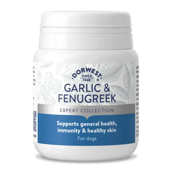 Dorwest - Garlic & Fenugreek Tablets - 100