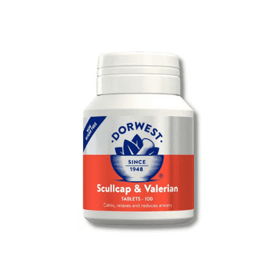 Dorwest - Scullcap & Valerian Tablets - 100