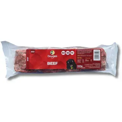 Dougies - Beef 80/10/10 - 560G