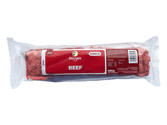 Dougies - Beef Mince - 560G