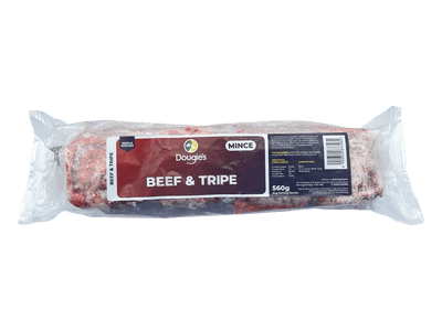 Dougies - Beef & Tripe - 560g