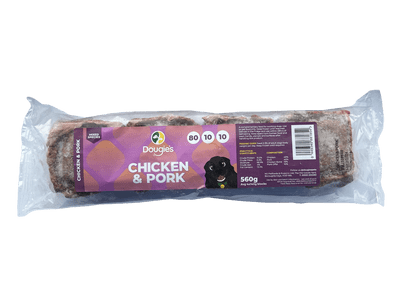 Dougies - Chicken & Pork 80/10/10 - 560g