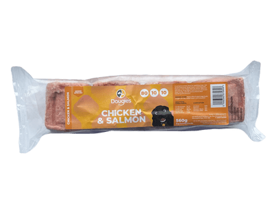 Dougies - Chicken & Salmon 80/10/10 - 560g