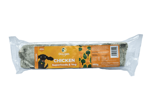 Dougies - Chicken Superfoods - 560g