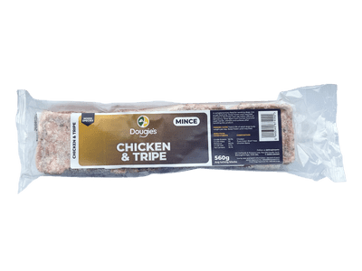 Dougies - Chicken & Tripe - 560g