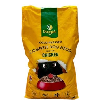Dougies Cold Pressed - Chicken - 2kg
