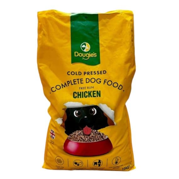 Dougies Cold Pressed - Chicken - 2kg