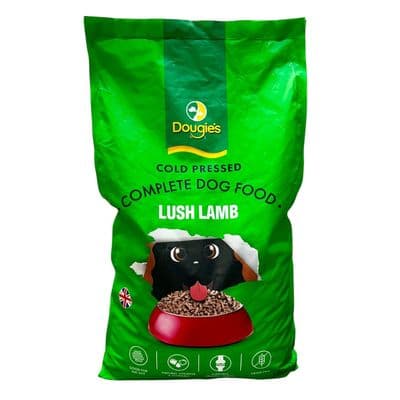 Dougies Cold Pressed - Lush Lamb - 2kg