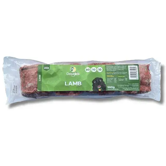 Dougies - Lamb 80/10/10 - 560g