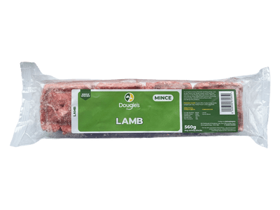 Dougies - Lamb Mince - 560G