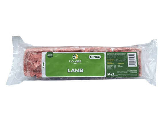 Dougies - Lamb Mince - 560G