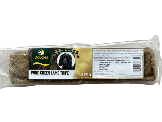 Dougies (MJ) - Lambs Tripe - 520g