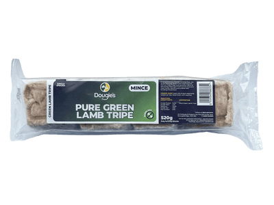 Dougies - Pure Green Lambs Tripe - 520g