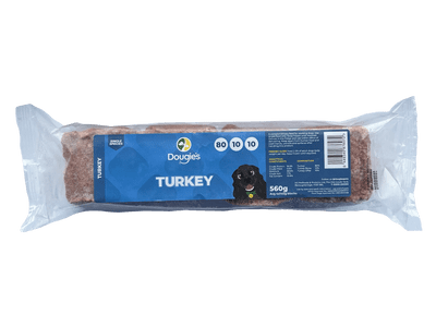 Dougies - Turkey - 80/10/10 - 560g