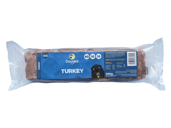 Dougies - Turkey - 80/10/10 - 560g