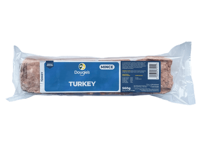 Dougies - Turkey Mince - 560G