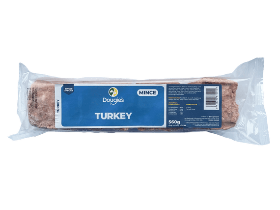 Dougies - Turkey Mince - 560G