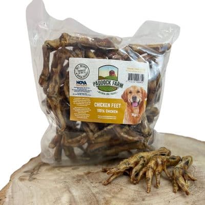 Dried Chicken Feet - 1kg