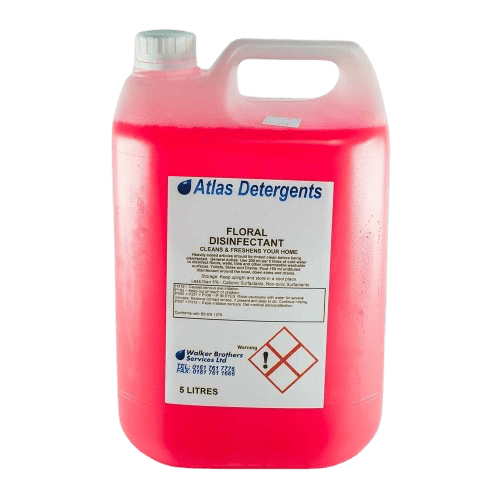 Floral Disinfectant