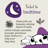 Forthglade Calming Dog Treats With Camomile & Lavender